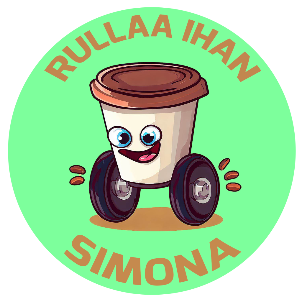 Rullaa ihan simona -logo
