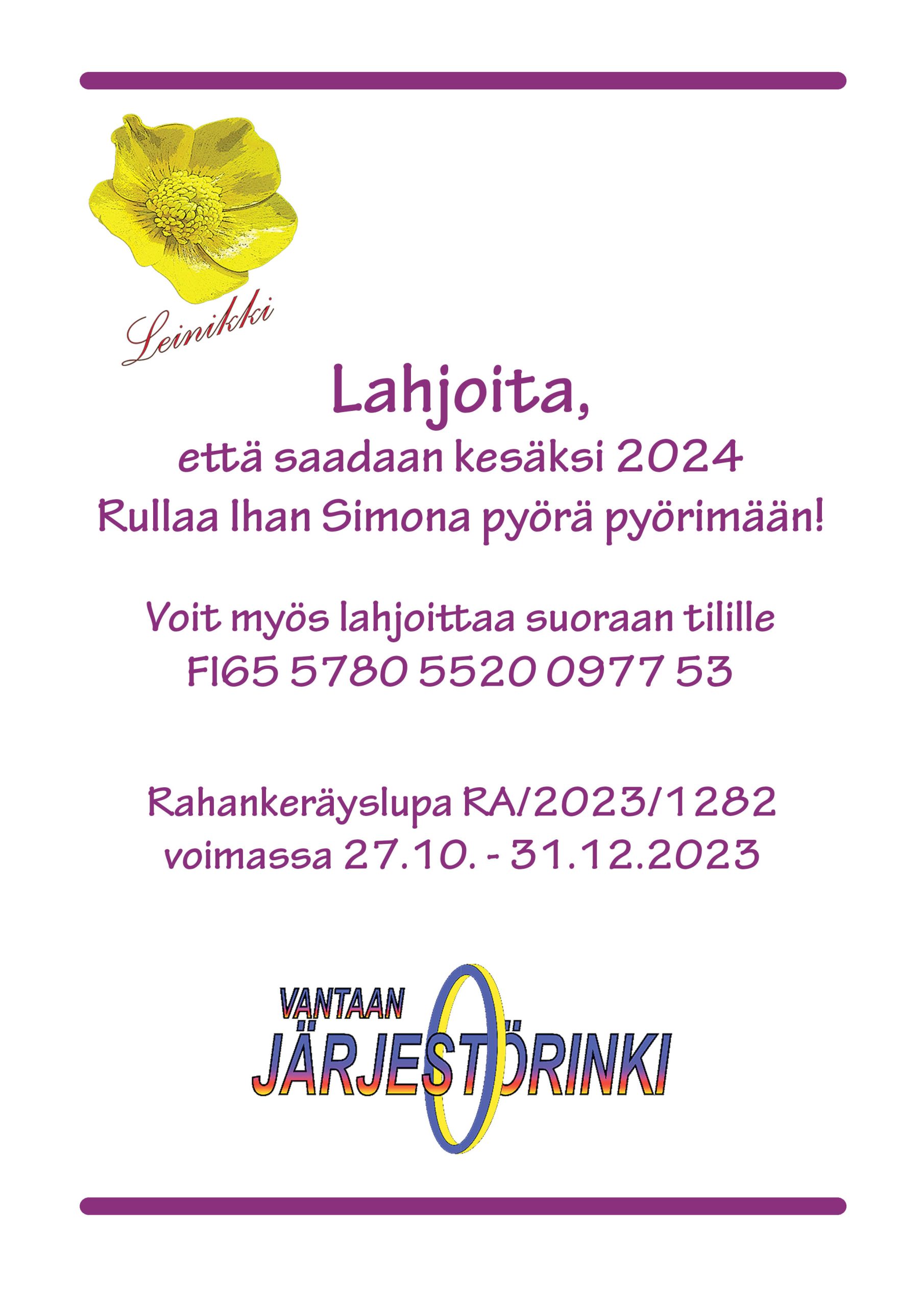 Pienkeräyslupa