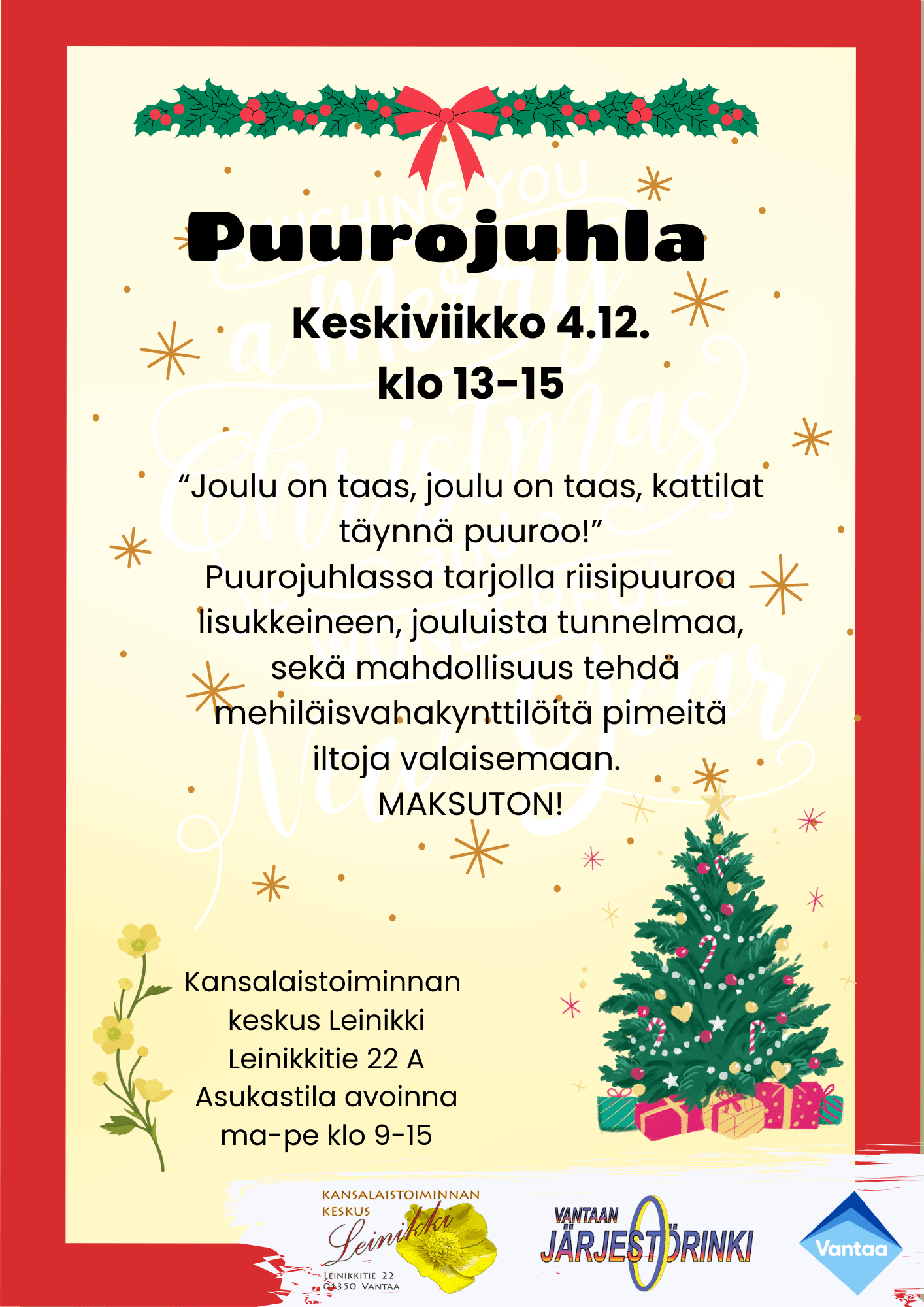 Puurojuhla