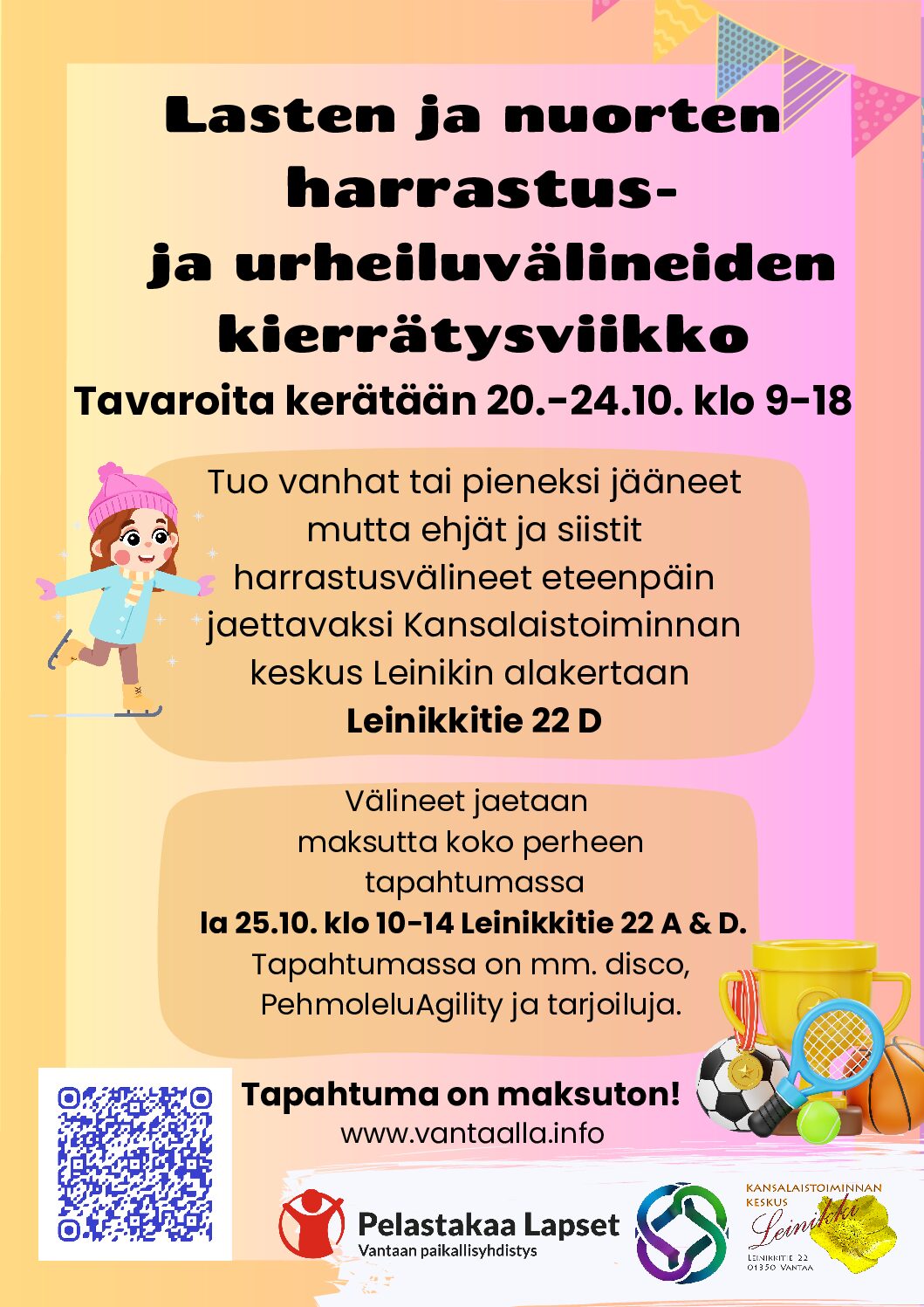 LaNu kierrätys ja Simonpäivä