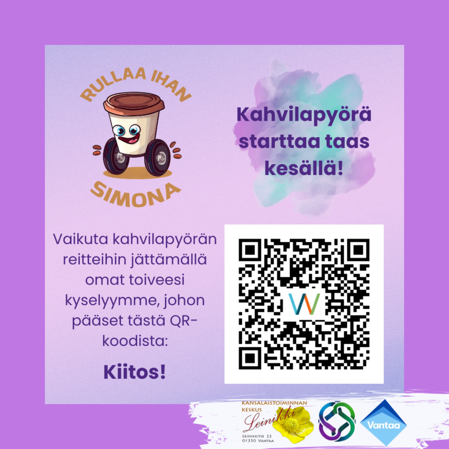 Kahvilapyörä Instagram