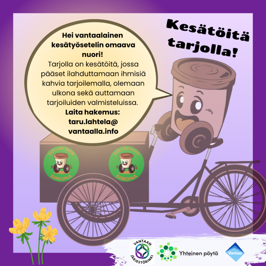 Kahvilapyörätyöntekijä