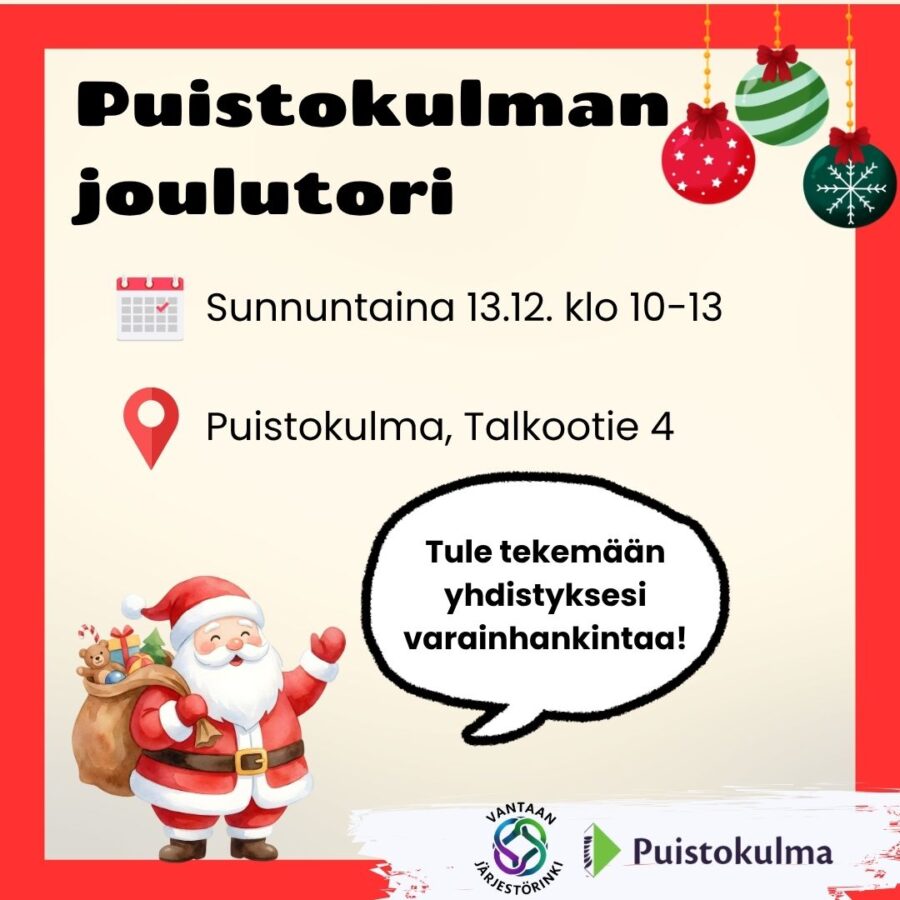 2026 Joulutori some